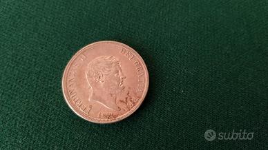 Ferdinando II - Piastra 1852