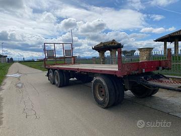Rimorchio industriale Bartolini