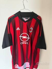 Maglia ac Milan originale vintage 2002/03