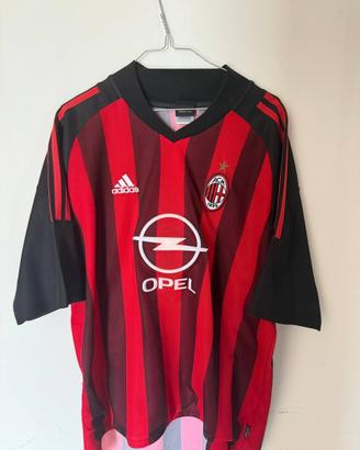 Maglia ac Milan originale vintage 2002/03