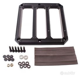 Piastra per portapacchi moto epoca Mandello Lario 