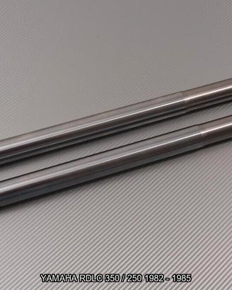 Steli forcella YAMAHA RDLC 350 / 250 1982 - 1985