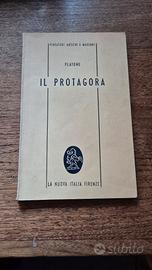 Platone Il Protagora La Nuova Italia Firenze
