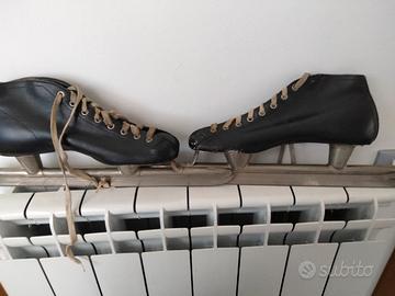 Pattini Tg41 ghiaccio vintage anni 70- velocità 