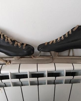 Pattini Tg41 ghiaccio vintage anni 70- velocità 