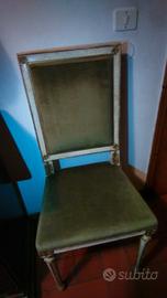 sedie veneziane bianche