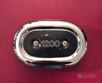 Cover filtro aria Harley Davidson 1200