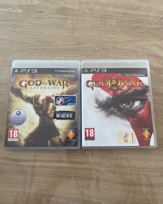God of war 3 e ascension