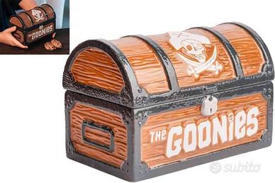 Biscottiera contenitore film The Goonies Forziere