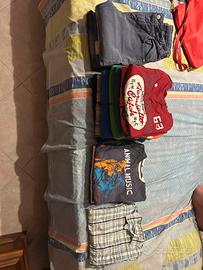 Lotto vestiti bambino 10-12 anni