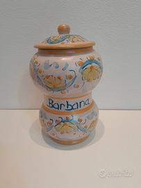 Maiolica di Caltagirone Firmata C.Domis