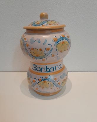 Maiolica di Caltagirone Firmata C.Domis