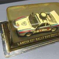 Modellino Lancia 037 Rally EVO 1/43