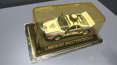 Modellino Lancia 037 Rally EVO 1/43