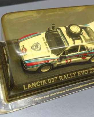 Modellino Lancia 037 Rally EVO 1/43