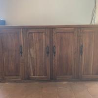 Credenza antica legno