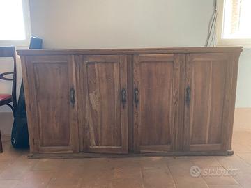 Credenza antica legno