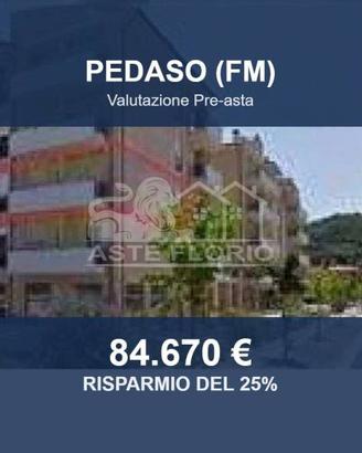 Immobile in asta di 77 m² con box auto a Pedaso