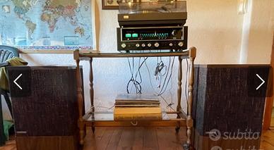 Impianto stereo vintage