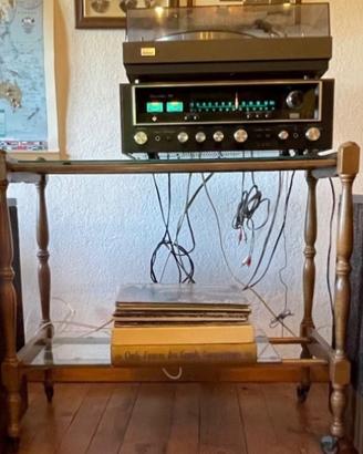 Impianto stereo vintage