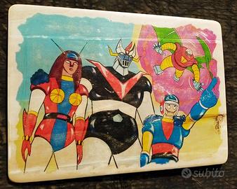 Grande Mazinga Bodd e Venus Tavola 45cm
