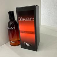 Dior Fahrenheit EDT 100ml nuovo da negozio
