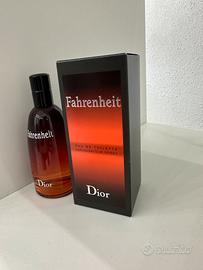 Dior Fahrenheit EDT 100ml nuovo da negozio
