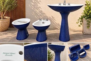 Set sanitari della designer  Antonia Campi