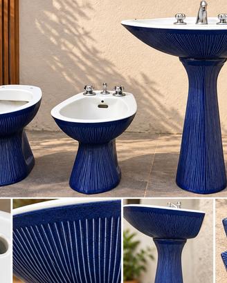 Set sanitari della designer  Antonia Campi