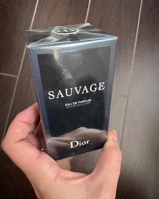 Profumo uomo, Sauvage Dior