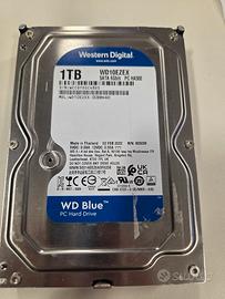 had disk wd 1 tb