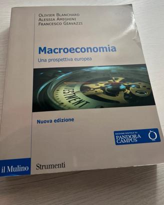 Macroeconomia una prospettiva europea