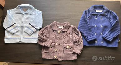 3 cardigan bambino