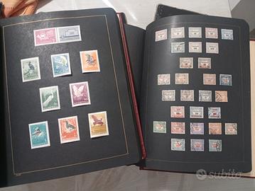 collezione francobolli Ungheresi 