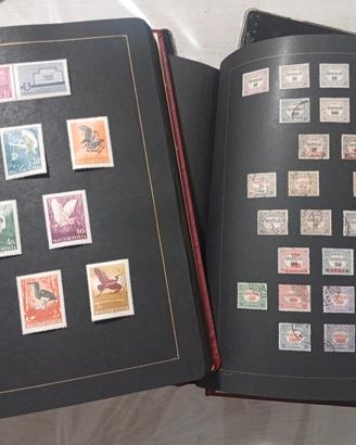collezione francobolli Ungheresi 
