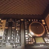 cdj Denon DN Hs-5500 e  mixer Denon DN x 600