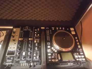 cdj Denon DN Hs-5500 e  mixer Denon DN x 600