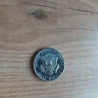 Moneta Mezzo Dollaro 1971 -S- proof