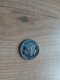 Moneta Mezzo Dollaro 1971 -S- proof