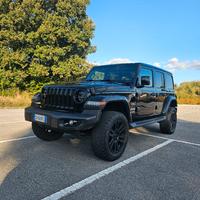 Jeep wrangler Sahara + Overland e modifiche