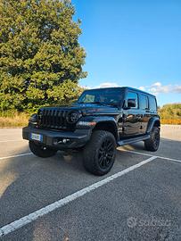 Jeep wrangler Sahara + Overland e modifiche