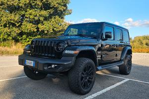 Jeep wrangler Sahara + Overland e modifiche