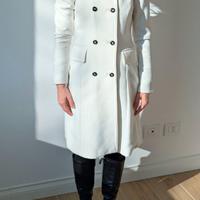 Cappotto bianco Zara
