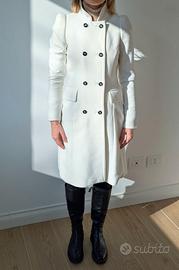 Cappotto bianco Zara