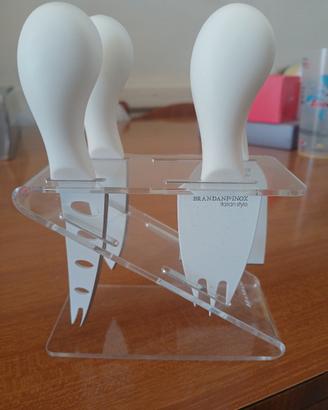 set di coltelli / organizer - porta documenti 