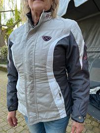 Giacca moto donna