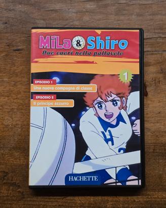 DVD Mila E Shiro, Episodi 1 e 2