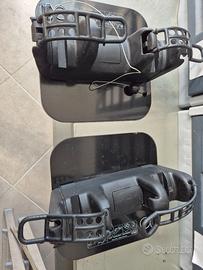 Portasci magnetico made in Italy con antifurto