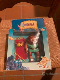 Quasimodo The story of The hunchback of notrdame