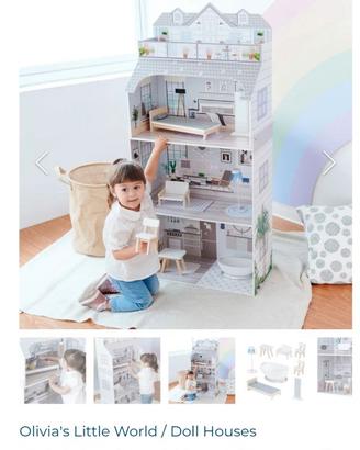 Casa per Barbie e bambole